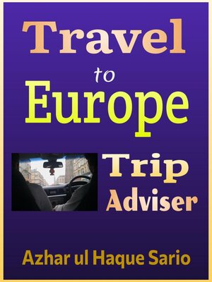 cover image of Travel to Europe